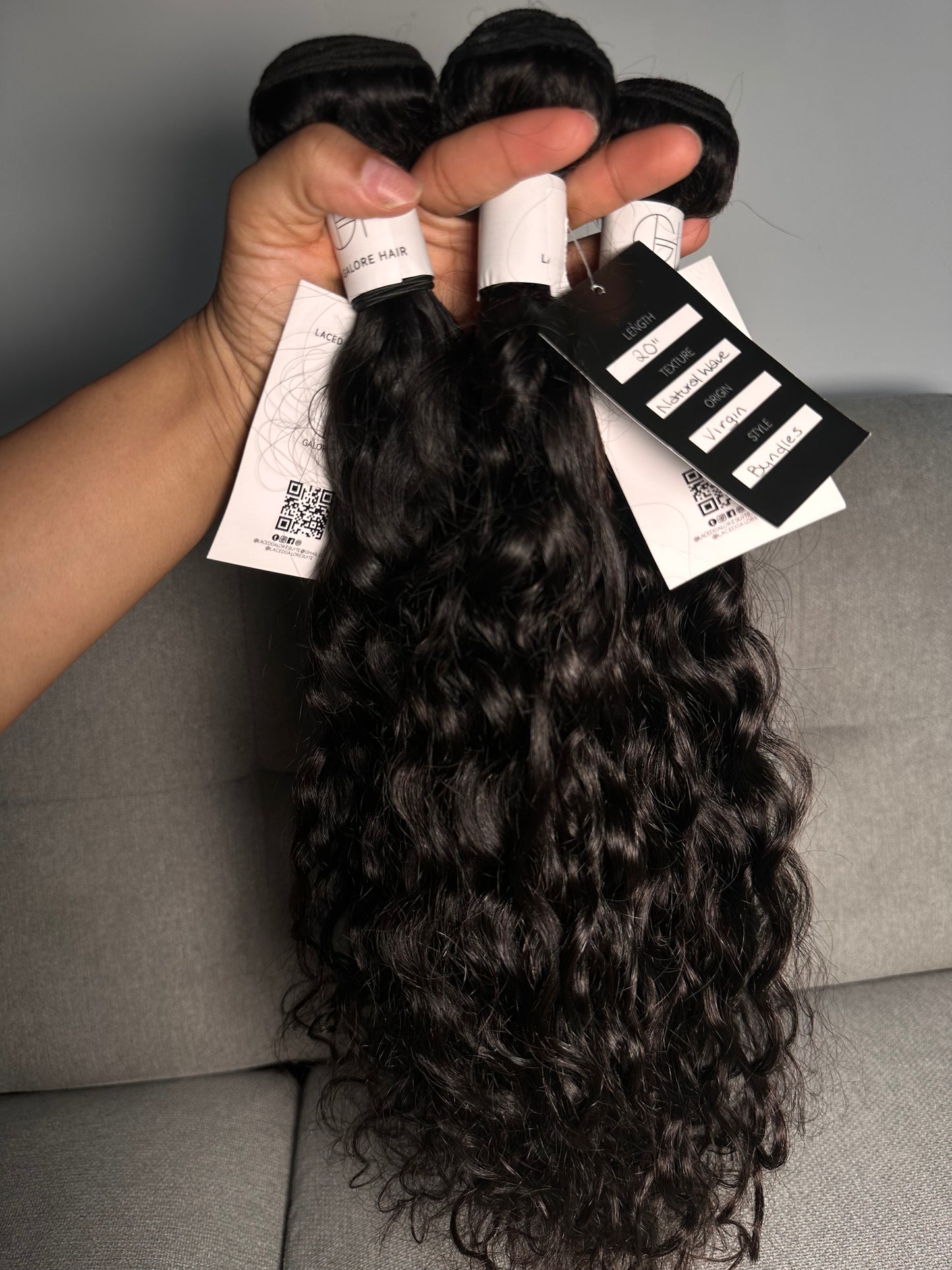 Water Wave Bundles