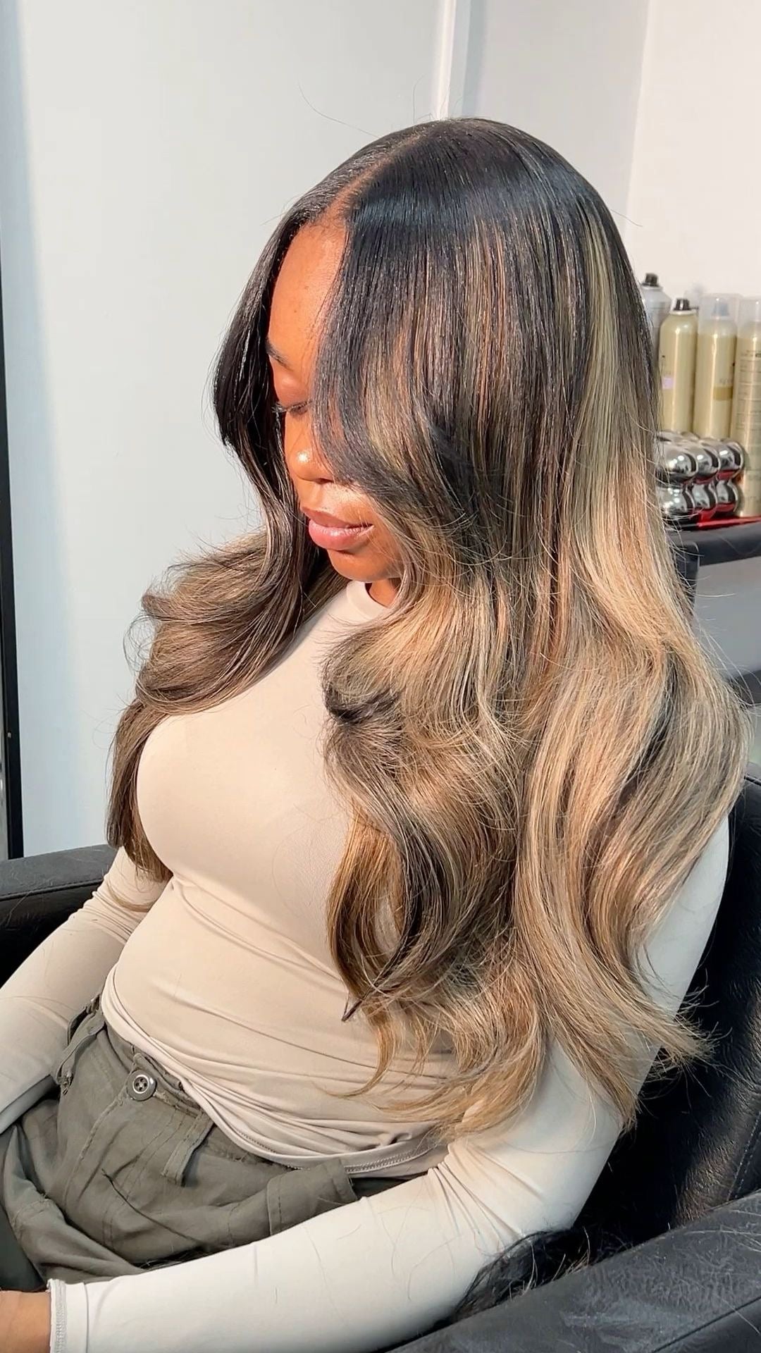 Straight Highlighted Bundle